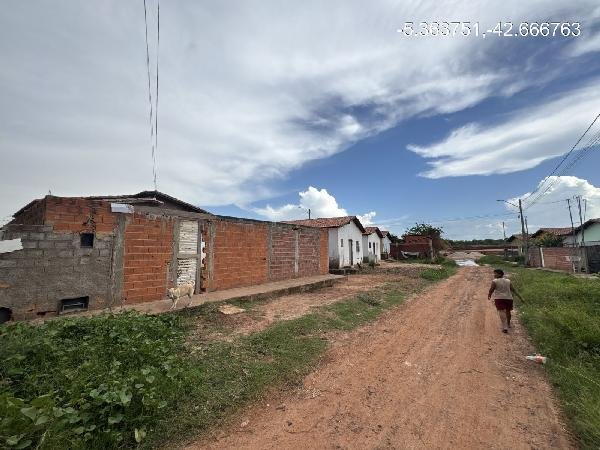 Casa, 58.11 de área total, 58.11 de área privativa, 245.22 de área do terreno,  2 qto(s), em Demerval Lobão/PI
