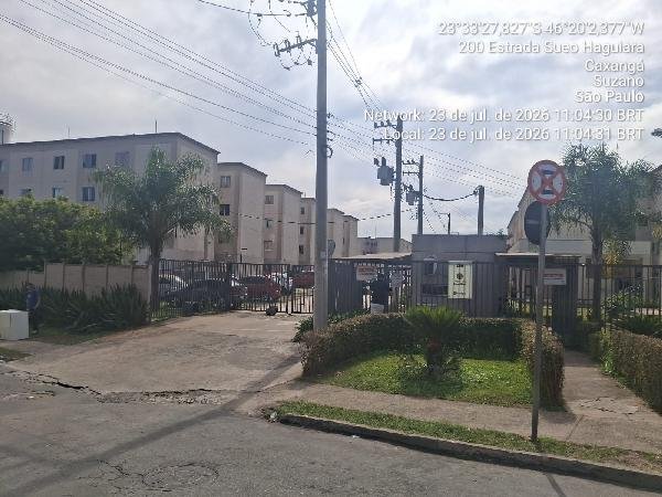 Apartamento, 91.21 de área total, 41.74 de área privativa, 0.00 de área do terreno,  2 qto em Suzano/SP
