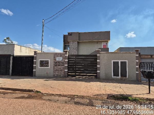 Apartamento, 62.02 de área total, 49.16 de área privativa, 0.00 de área do terreno,  2 qto em Luziânia/GO