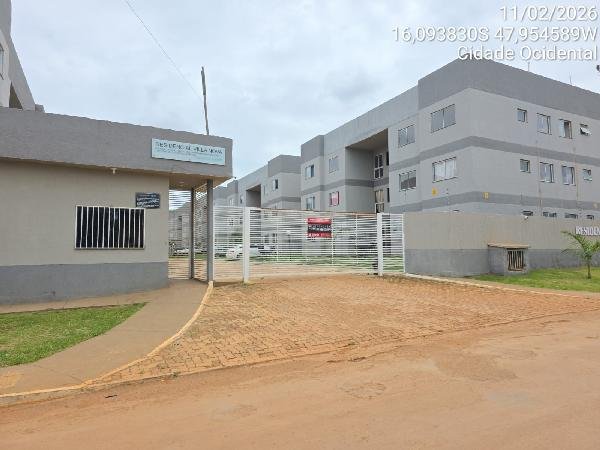 Apartamento, 82.66 de área total, 43.04 de área privativa, 0.00 de área do terreno,  2 qto em Cidade Ocidental/GO - foto 1