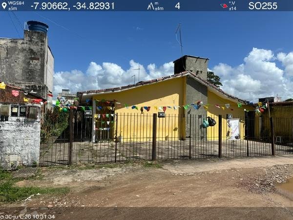 Casa, 48.36 de área total, 48.36 de área privativa, 450.00 de área do terreno,  2 qto(s), em Paulista/PE