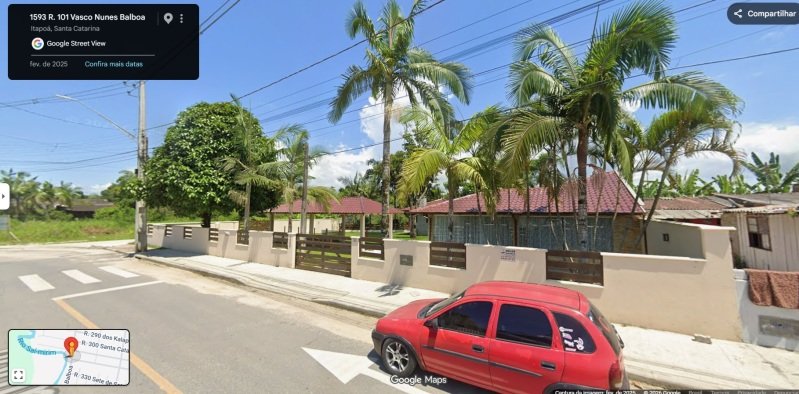 Terreno urbano com benfeitoria em Itapoá/SC - foto 2