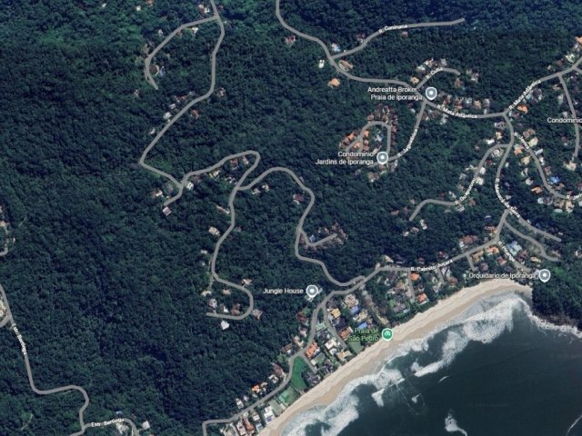
                        Lote de Terreno, Sítio São Pedro, 1516m², Guarujá/SP em Guarujá/SP