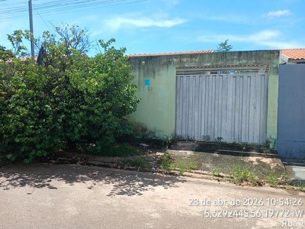 Casa, 61.26 de área total, 61.26 de área privativa, 220.00 de área do terreno,  2 qto(s), em Várzea Grande/MT