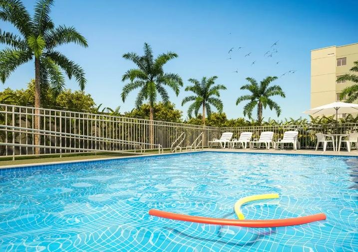 Apartamento - 41,18m² de área privativa, com vaga de garagem - BELFORD ROXO/RJ em Belford Roxo/RJ - foto 5