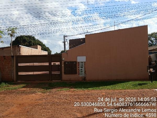 Casa, 69.12 de área total, 39.72 de área privativa, 72.00 de área do terreno,  2 qto(s), a em Campo Grande/MS