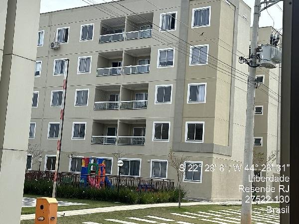 Apartamento, 66.34 de área total, 41.32 de área privativa, 0.00 de área do terreno,  2 qto em Resende/RJ