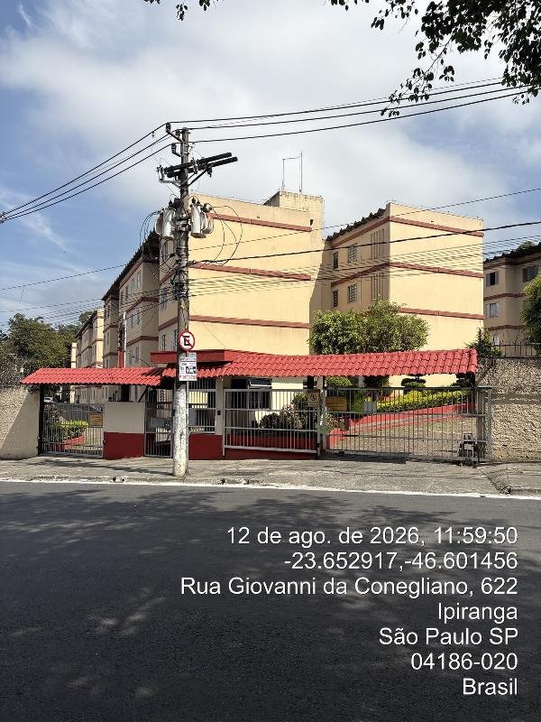 Apartamento, 101.26 de área total, 61.24 de área privativa, 0.00 de área do terreno,  2 qt em São Paulo/SP