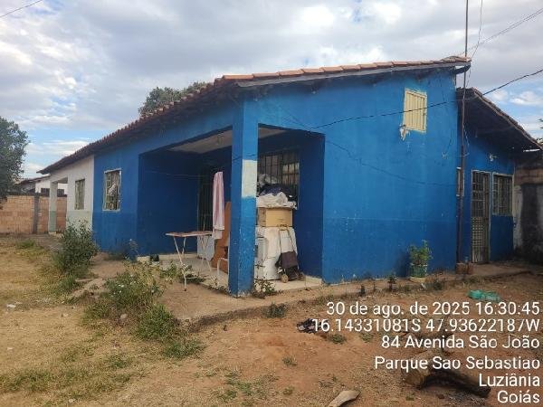 Casa, 58.95 de área total, 58.95 de área privativa, 87.49 de área do terreno,  2 qto(s), v em Luziânia/GO - foto 1