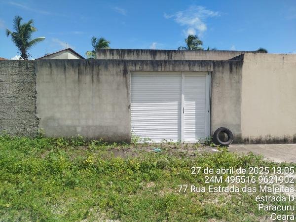 Casa, 77.00 de área total, 77.00 de área privativa, 150.00 de área do terreno,  2 qto(s), em Paracuru/CE - foto 1