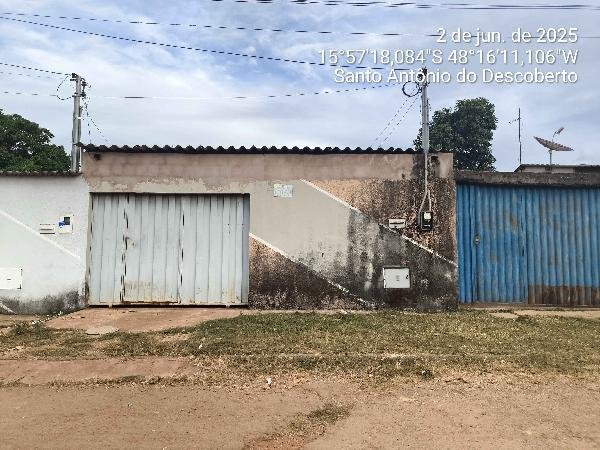 Casa, 69.95 de área total, 69.95 de área privativa, 180.00 de área do terreno,  2 qto(s), em SANTO ANTONIO DO DESCOBER/GO - foto 1