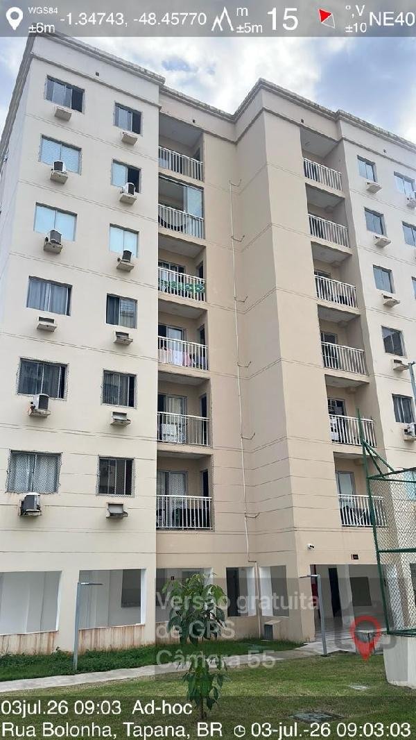 Apartamento, 112.21 de área total, 51.50 de área privativa, 0.00 de área do terreno,  2 qt em Belém/PA