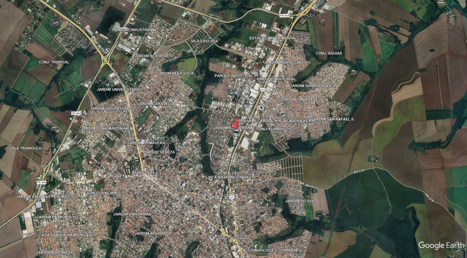 Imagem leilão