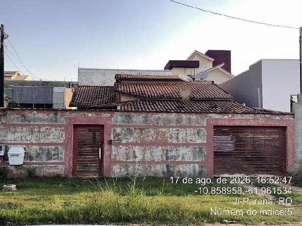 Casa, 96.00 de área total, 96.00 de área privativa, 420.00 de área do terreno,  2 qto(s), em Ji-Paraná/RO