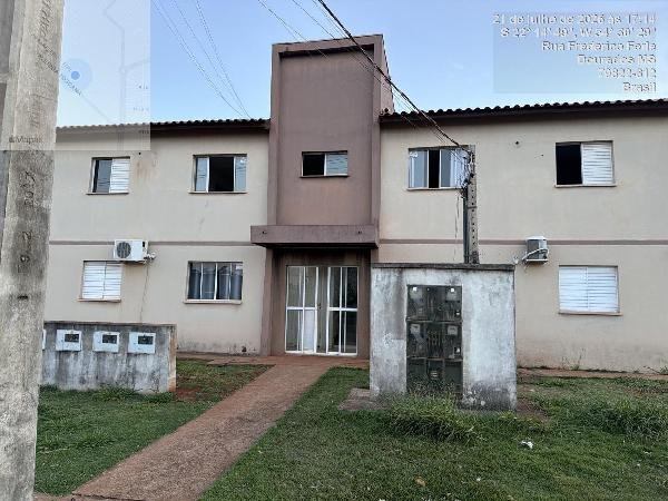 Apartamento, 44.64 de área total, 44.64 de área privativa, 0.00 de área do terreno,  2 qto em Dourados/MS
