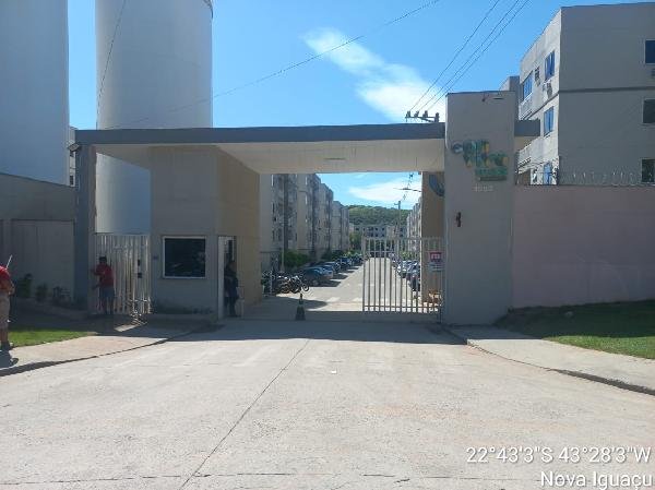 Apartamento, 61.39 de área total, 44.98 de área privativa, 0.00 de área do terreno,  2 qto em Nova Iguaçu/RJ