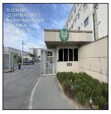 Apartamento, 55.46 de área total, 43.29 de área privativa, 0.00 de área do terreno,  2 qto em Belford Roxo/RJ