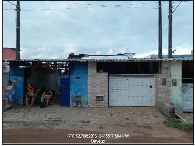 Casa, 0.00 de área total, 71.91 de área privativa, 120.00 de área do terreno,  2 qto(s), a em Bayeux/PB - foto 1
