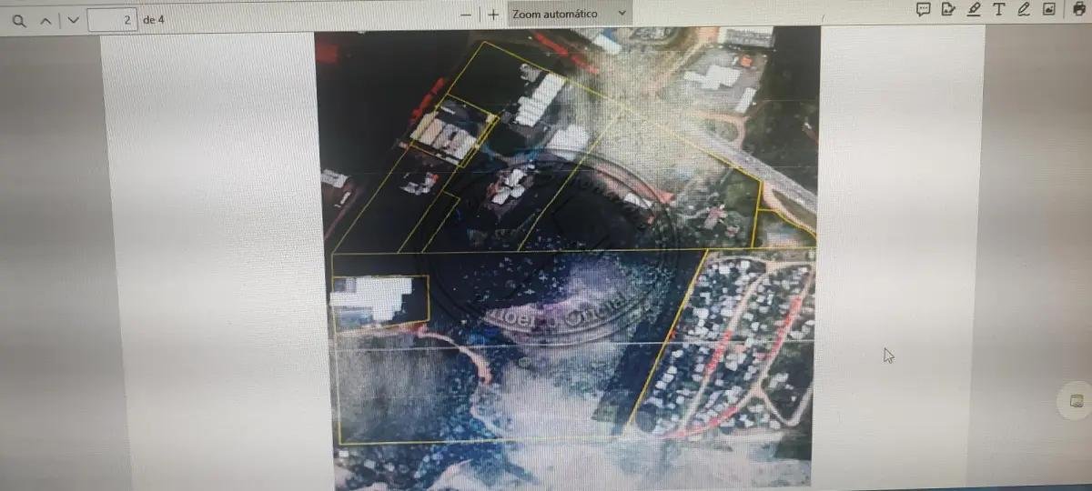 01 área de terras com 116.432,60m², localizada na Rua Quimisinos, s/nº, Arroio da Manteiga em São Leopoldo/RS
