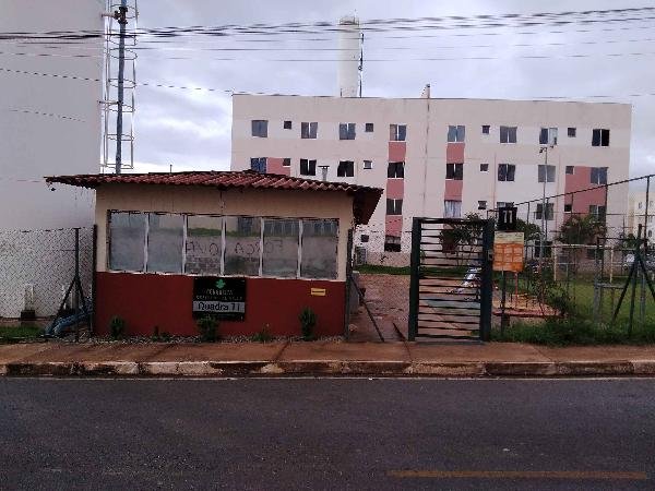 Apartamento, 91.29 de área total, 46.23 de área privativa, 0.00 de área do terreno,  2 qto em Luziânia/GO