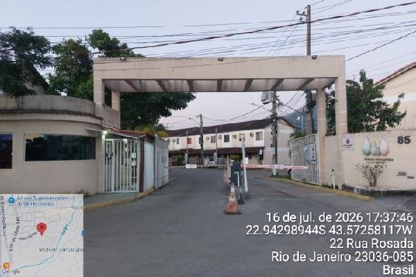 Casa, 52.00 de área total, 52.00 de área privativa, 54.00 de área do terreno,  2 qto(s), a em Rio de Janeiro/RJ
