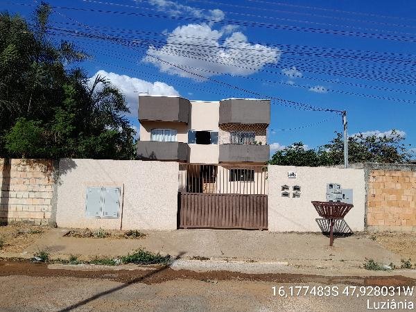 Apartamento, 75.89 de área total, 60.00 de área privativa, 0.00 de área do terreno,  2 qto em Luziânia/GO