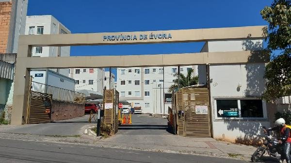 Apartamento, 59.18 de área total, 38.40 de área privativa, 0.00 de área do terreno,  2 qto em Ribeirão das Neves/MG