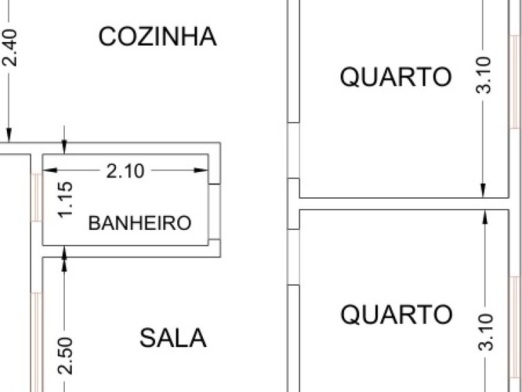 APARTAMENTO Und 31 - Bloco 12 - Quadra 6 - Condomínio W.. em Ribeirão Preto/SP - foto 7