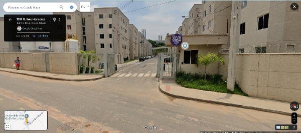 Apartamento, 0.00 de área total, 43.29 de área privativa, 0.00 de área do terreno,  2 qto( em Belford Roxo/RJ