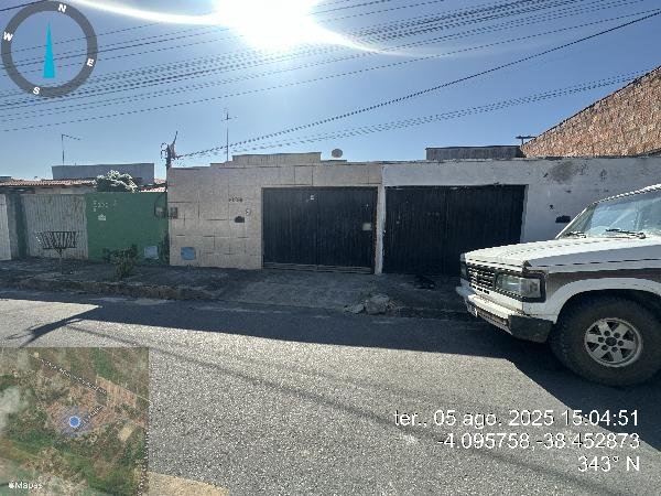 Casa, 53.14 de área total, 53.14 de área privativa, 282.00 de área do terreno,  2 qto(s), em Horizonte/CE