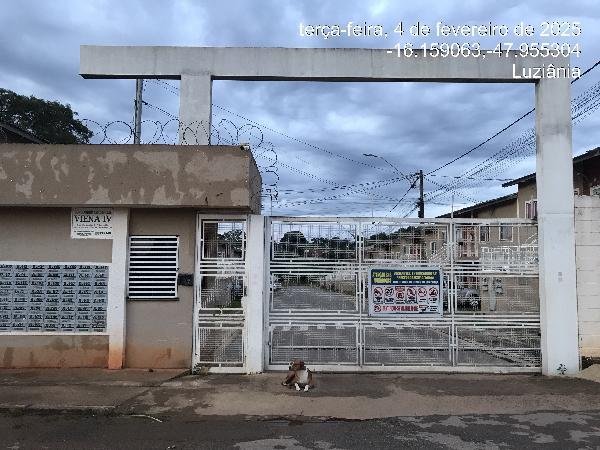 Apartamento, 48.07 de área total, 44.23 de área privativa, 0.00 de área do terreno,  2 qto em Luziânia/GO
