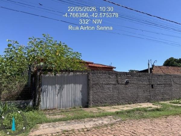 Casa, 147.95 de área total, 147.95 de área privativa, 1200.00 de área do terreno,  2 qto(s em José de Freitas/PI