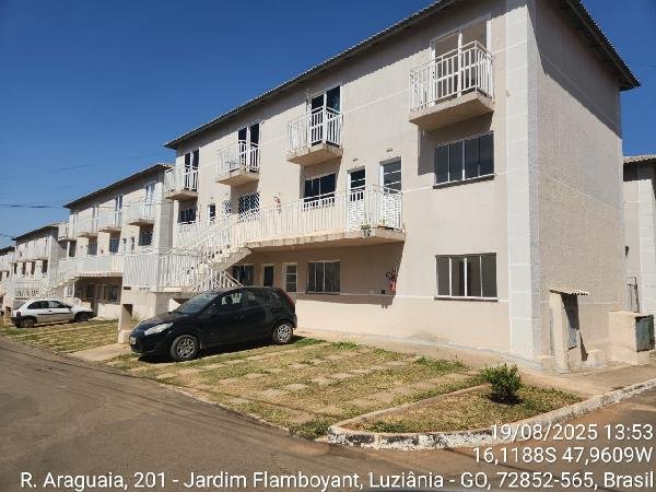 Apartamento, 80.39 de área total, 57.96 de área privativa, 0.00 de área do terreno,  2 qto em Luziânia/GO
