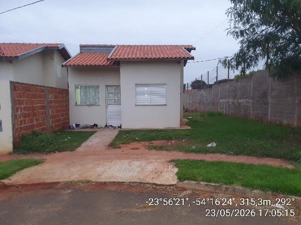 Casa, 44.62 de área total, 44.62 de área privativa, 168.23 de área do terreno,  2 qto(s), em Mundo Novo/MS