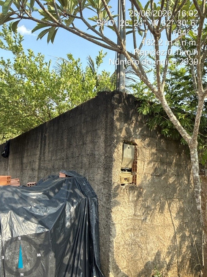 LOTE URBANO COM 200,00m² em JARU/RO em Jaru/RO