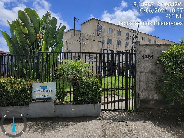 Apartamento, 76.58 de área total, 41.79 de área privativa, 0.00 de área do terreno,  2 qto em Jaboatão dos Guararapes/PE
