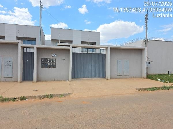 Apartamento, 62.49 de área total, 49.08 de área privativa, 0.00 de área do terreno,  2 qto em Luziânia/GO