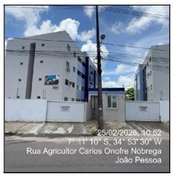 Apartamento, 0.00 de área total, 46.82 de área privativa, 0.00 de área do terreno,  2 qto( em João Pessoa/PB