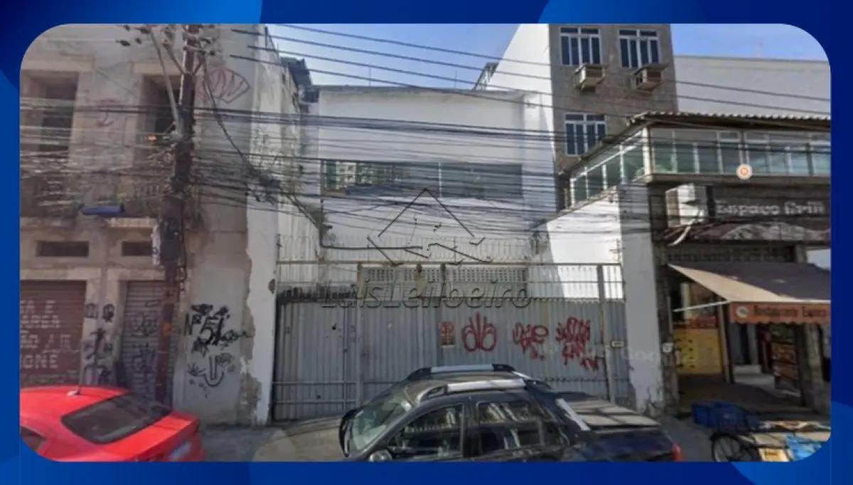 GALPÃO - Santo Cristo, Rio de Janeiro/RJ, Área de 415m² de terreno e 567m² de área constru em Rio de Janeiro/RJ