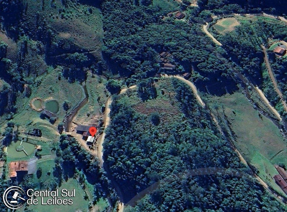 Parte de 1/12 sobre Área de terras rurais, contendo 65.040,00m², no Município Benedito Nov em Timbó/SC