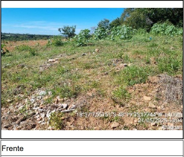 Terreno, 0.00 de área total, 0.00 de área privativa, 1406.00 de área do terreno. em Araguari/MG - foto 2