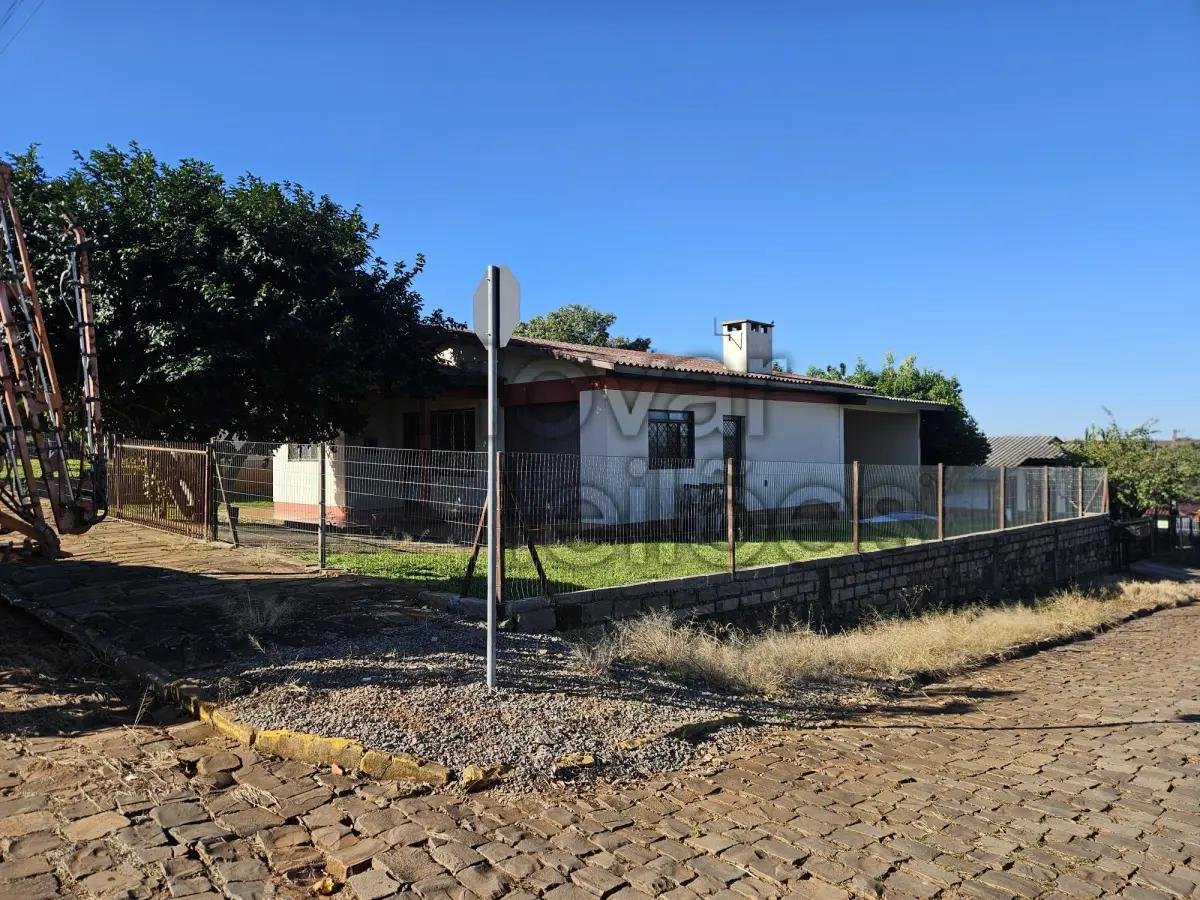 CASA C/ 106,71 M² - CAMPOS BORGES / RS em Campos Borges/RS