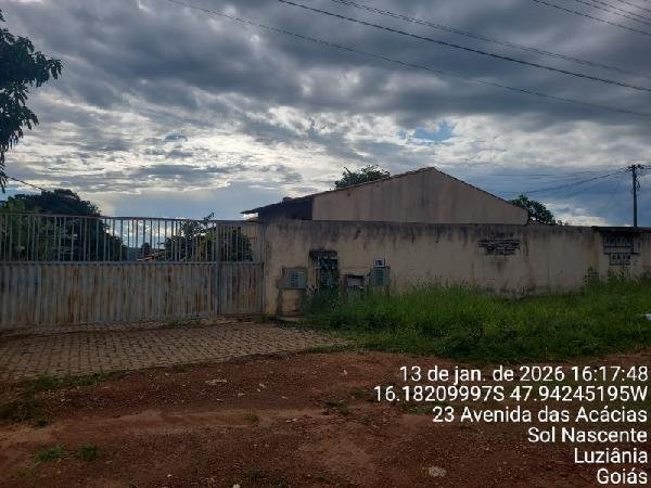 Casa, 52.85 de área total, 52.65 de área privativa, 171.42 de área do terreno,  2 qto(s), em Luziânia/GO - foto 1