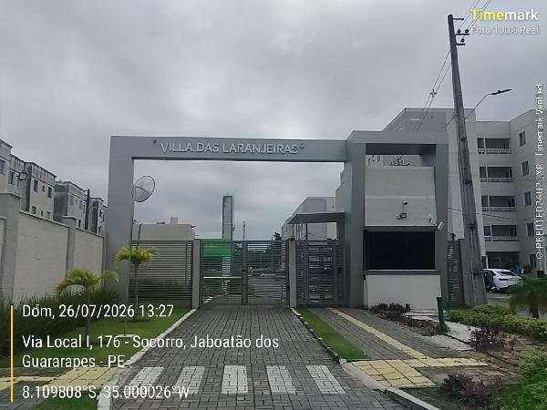 Apartamento, 60.84 de área total, 40.28 de área privativa, 0.00 de área do terreno,  2 qto em Jaboatão dos Guararapes/PE