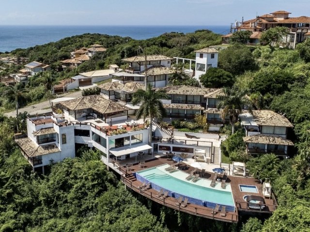 
                        Hotel com vista, A.T.: 9.143m², 21 suítes, João Fernandes, Armaç em Armação dos Búzios/RJ