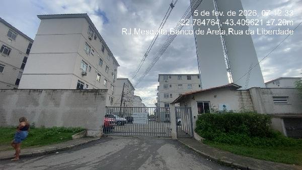 Apartamento, 42.90 de área total, 42.90 de área privativa, 0.00 de área do terreno,  2 qto em Mesquita/RJ