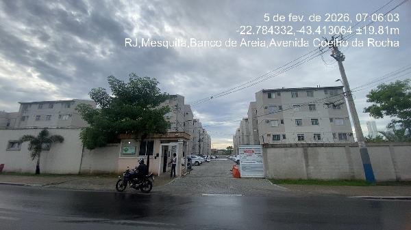 Apartamento, 42.90 de área total, 42.90 de área privativa, 0.00 de área do terreno,  2 qto em Mesquita/RJ
