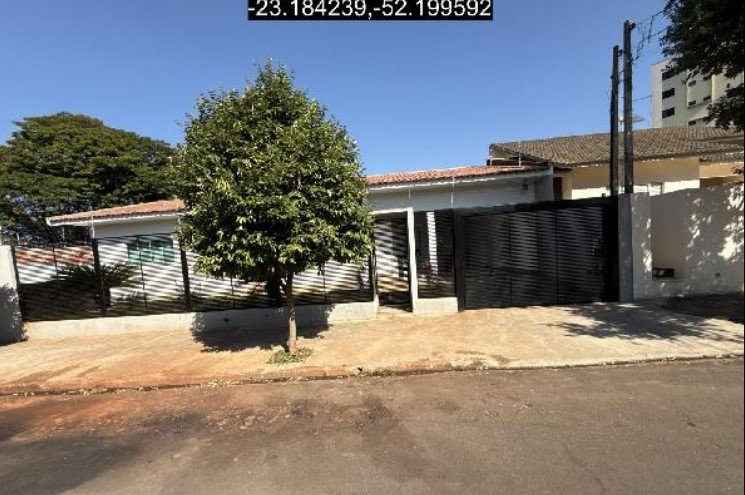 Casa, 0.00 de área total, 155.88 de área privativa, 267.00 de área do terreno,  3 qto(s), em Nova Esperança/PR