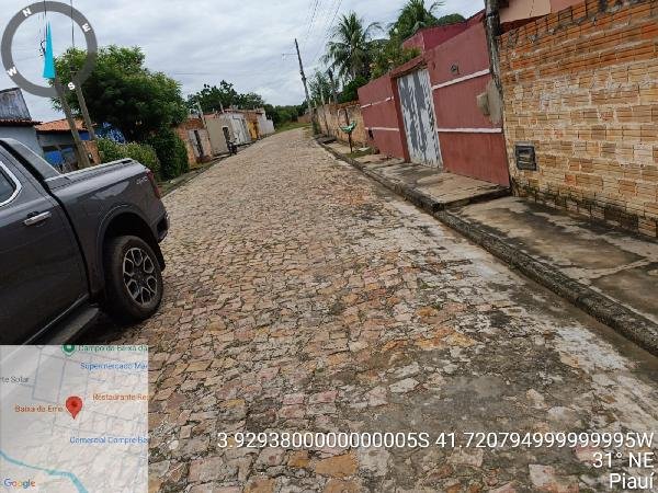 Casa, 70.00 de área total, 70.02 de área privativa, 0.00 de área do terreno,  2 qto(s), WC em Piracuruca/PI