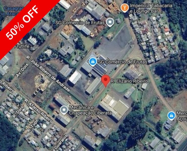 Terreno Com 3.765,464 m²  com edificação de 374 m² em Fraiburgo/SC - foto 4